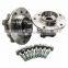 Front wheel bearing kit and hub Assembly For BMW 5 series E60 E61 6 series E64 E63  5 Series E61 Estate E60  31222348051