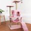 Cat climbing tree house cat scratching platform for large cats