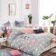 Hot sale 100% cotton bedding sets flamingo designs