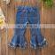 Girl Ripped Bell Bottoms Demin Pant  Bell Bottoms