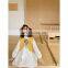 6760 Wholesale Kids Clothing Girls Fashion Sweet Floral Long Casual Dress