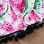 2019 Summer Outfits "i love summer" Print Black Girls Tassel Vest Tops & Watermelon Full Print Shorts 2PCS Set 1-5 Years