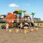 Tongyao Kids Plastic Games , Outdoor Playground for Amusement Park