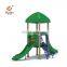 Outdoor Playground Kids Amusement Plastic Slide Equipment