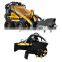 Agricultural machinery China cheap mini skid steer rotary tiller attachment for sale