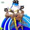 Pirate shark china commercial inflatable water park for sale