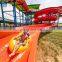 CNC Machining Multi Player Waterslide Single Player Waterslide With RoSH Certificate