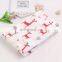 2020 summer new design reactive printing cartoon animal printed wholesale price bamboo fiber baby summer swaddle wrap blanket