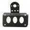 Cafe racer Aluminum Motorcycle License Plate Bracket Tail Light Holder For Harley Retro