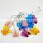 Custom 10L Warm White 2AA Battery operated Plastic Butterfly Shaped Clip String Light