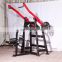 Plate loaded gym equipment fitness machine J500-003 front row