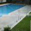 wholesale custom Decorative balcony mirror polished Stainless steel pool fence glass spigot railing