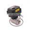 1/2 inch Gas Water Brass DC 12V Electric Control Motorized Ball Valve