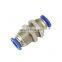 brass pneumatic tube joint PMM fitting 4mm 6mm 8mm 10mm 12mm 16mm