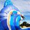 Big Size Marlin Fish Inflatable Dry Slide For Children