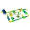 Custom Size Design Floating Aqua Park Playground Inflatable Wate Obstacle Course Game For Adults