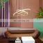 Light luxury post-modern minimalist ring chandelier line living room lamp bedroom dining simple personality creative lamps