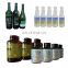Bottle front and back labeling machine