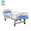 Manual 2 Crank Medical Hospital Beds for Clinic Patient Not Used Hospital Bed With Passive Slow Descending Dining Table