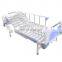 Manual Hospital Bed, Manual Single Crank Hospital Bed, Manual One Functional Hospital Bed