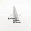 T-shaped aluminum strip 6x12x1mm aluminum edge binding decorative strip Ceiling keel edge trim