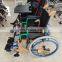 Aluminum Foldable light Manual Pediatric Wheelchair for Children