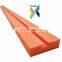 UHMWPE wear resistant track plate, UHMWPE low-friction guide rail, uhmwpe strips guide