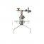 Diamond Miner 1.5" Stainless Steel 1.5" Tri-Clamp Sight Glass with protective net