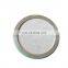 Customized SS304 4 inch 5 Micron Sintered Filter Plate with FKM Seal for BHO Extractor