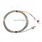 china supplier 3 wire thermocouple screw probe pt100 rtd temperature sensor