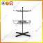 2-tier metal display stand for mobile accessories, accessories display rack