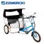 Green Energy Battery Powered Elctric Pedicab