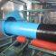 3LPE 2LPE FBE Extruded Polyethylene External Internal Steel Pipe Corrosion Protection Coating Line