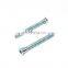 Zinc galvanized flat head pozi euro screw
