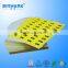 OEM barcode scratch off label sticker