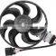 Car Accessories Radiator Fan for Audi Q7 07-11 Engine Cooling Fan Assembly for Volkswagen 04-10