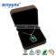 SINMARK Customized 2016 Luxury Leather Foam Inserts Jewelry Box Gift Box for Ring/bracelet/ Pendant