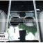 Car Water Cup Slot For Tesla Model 3 Center Console Card Storage Holder Limiter Interior Accessories