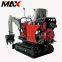 Mini Crawler Digger Excavator 0.9 Ton