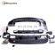 body kit GLA-class w156  GLA45 style 2015-2021 year body parts fit fir w156 pp material a style body set front bumper side skirt