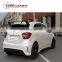W176 Body Kits Fit for MB A-CLASS W176 A180 A200 A260 RZ-styleto A45 FRP Body Kits