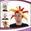 Supply World Cup Carnival Hats And Party Fan For Promotion Football Fans Caps                        
                                                Quality Choice