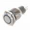 16mm Metal Push Button Switch Light Car Modification Switch for Car 12V 24V Self-locking Reset