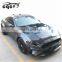 Body kit for Ford Mustang carbon fiber engine hood auto tuning parts bonnet engine cover facelift car accessories