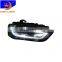 HID Xenon Headlights assy for Audi A4 B8  Head LAMP 2013 2014 2015 2016 OE 8K0 945 043/4