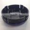 Plastic ABS Custom Blue 64mm Decoration Car Wheel Center Cover For Volvo