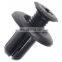 Universal fasterners push type rivet buckle auto plastic clips