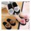 Women Shoes Slippers Shoes Women Slippers Heel Love Heart Cotton Winter Non-Slip Floor Home Furry Sandals