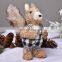 Cute Christmas Decorations Ornaments Natural Squirrel Dolls Gifts