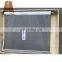 Aluminum water tank SH280 Radiator for excavator